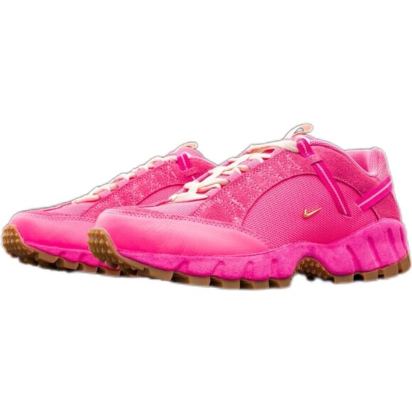 Nike X Jacquemus Air Humara LX Pink Flash Suede Women's Size 9.5 DX9999-600 - Picture 1 of 16